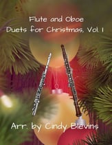 Flute and Oboe Duets for Christmas, Vol. I P.O.D cover